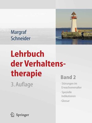 cover image of Lehrbuch der Verhaltenstherapie